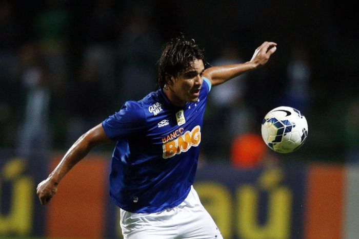 Boliviano Marcelo Moreno é o estrangeiro com mais gols no Brasileirão: 12 | Albari Rosa / Gazeta do Povo