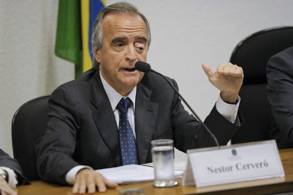Cerveró foi o autor do relatório que, em 2006, embasou a compra da refinaria pela Petrobras, no Texas (EUA) | Jefferson Rudy / Agência Senado