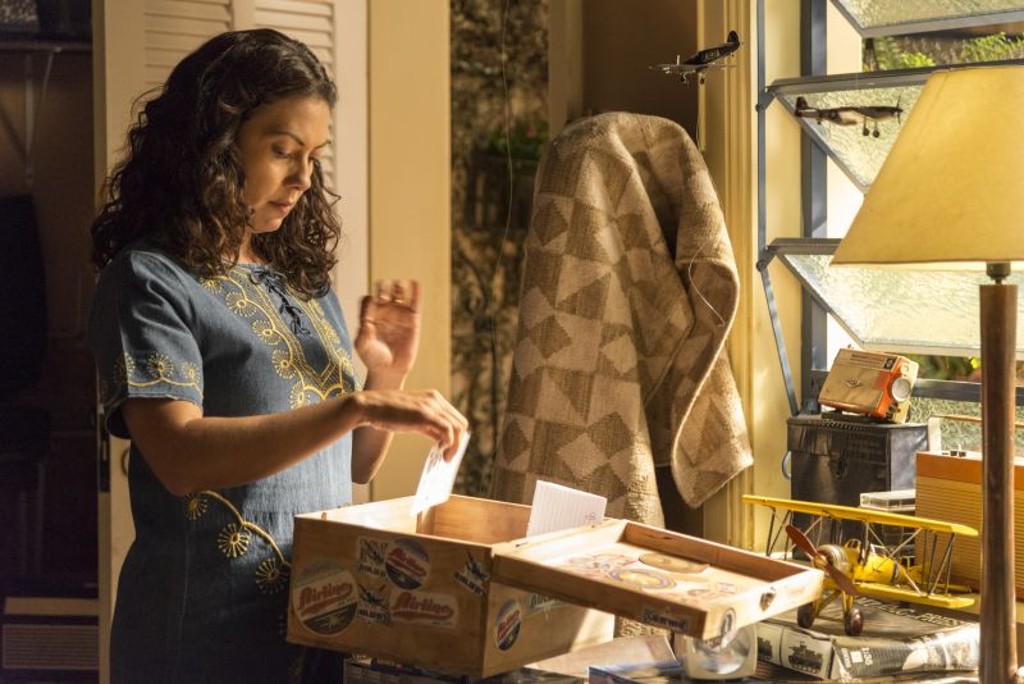 Fabiula Nascimento como Cristina em Boogie Oogie