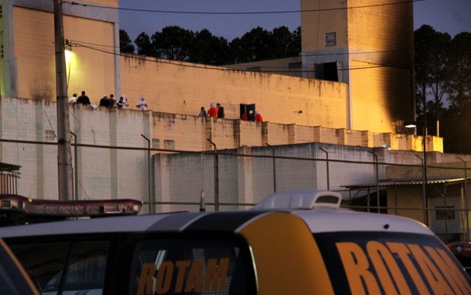 Rebelião na PEP II foi a última antes das transferências | Divulgação/ PM