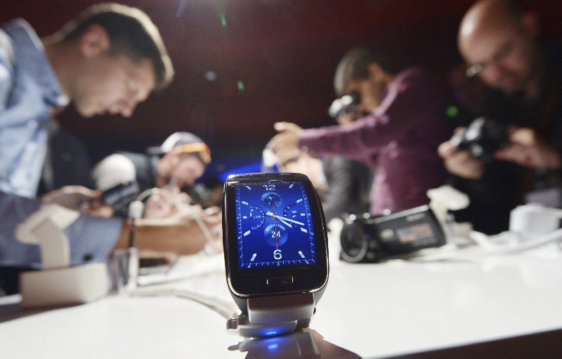 Relógio Gear S pode enviar e receber chamadas telefônicas | Rainer Jensen/EFE