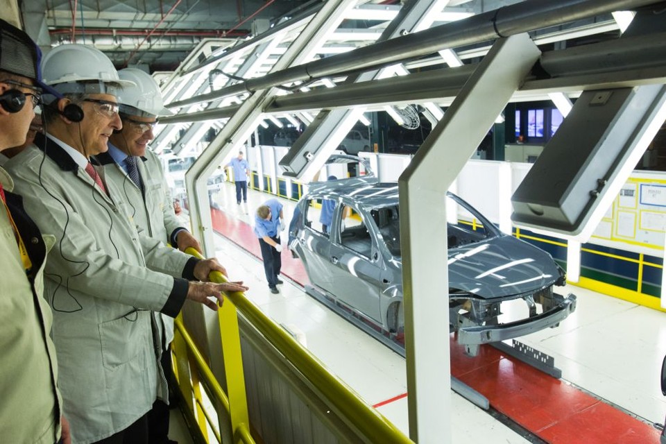 Fábrica da Renault, em São José dos Pinhais. | Agência Gazeta do Povo/ Bruno Covello