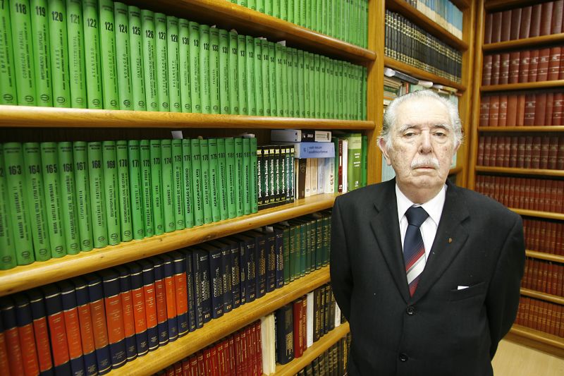 O advogado Mauro Nóbrega Pereira faleceu aos 86 anos nesta quinta-feira (25), vítima de problemas cardíacos e pulmonares | Marco André Lima/Agência de Notícias Gazeta do Povo