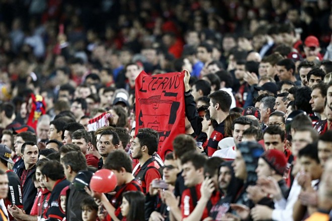 Torcedor jura amor eterno ao Atlético | 