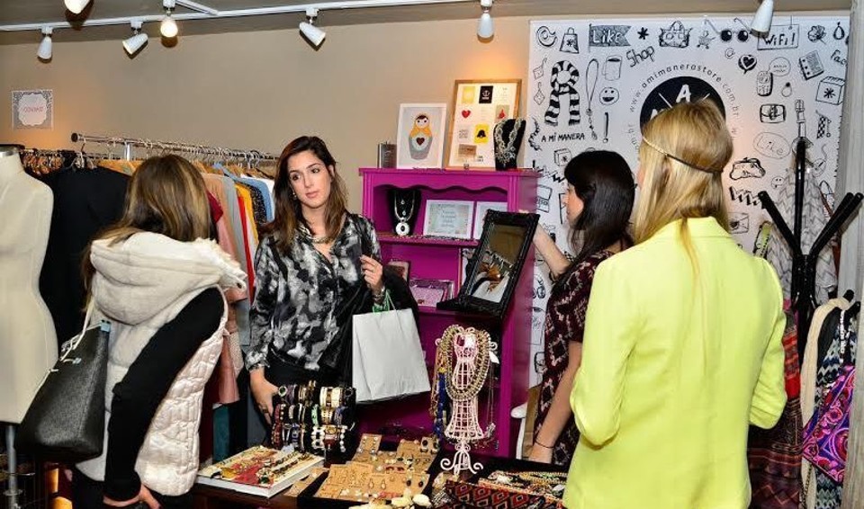Última edição do Ladies Only foi realizada em maio e reuniu mil visitantes. Expectativa agora é movimentar R$ 500 mil em compras. | Bruno Tomasoni / Divulgação