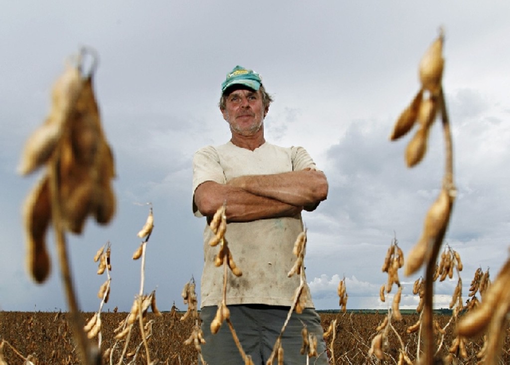 Preços para vendas antecipadas são pouco animadores, avalia o produtor Edson Fosh, de MT