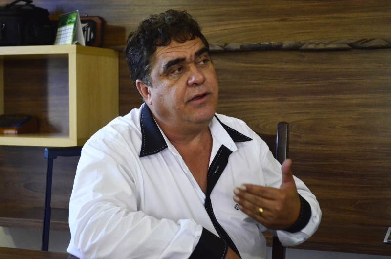 Viana: contra o desarmamento | Divulgação