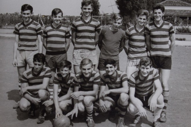 Fotos também mostram outras atividades, como os campeonatos esportivos | 