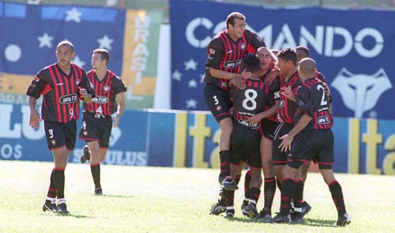 Vitória do Atlético sobre o Cruzeiro em 2001 | Humberto Nicollini / Hoje em Dia