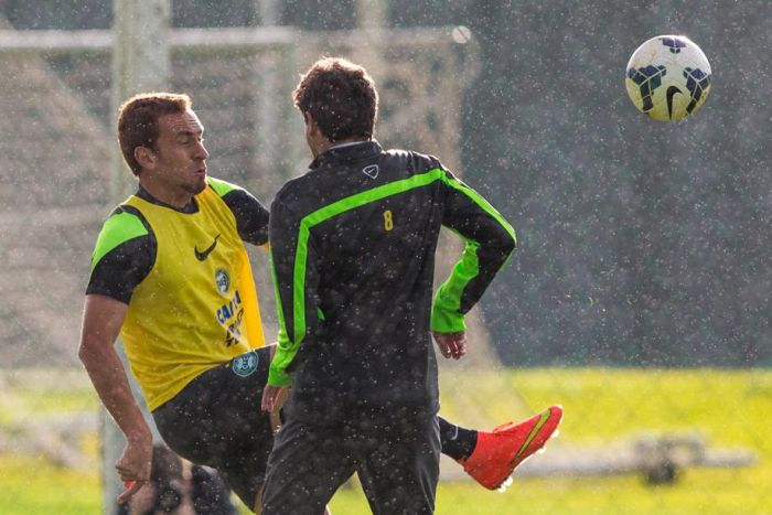 Após cumprir suspensão, Zé Love deve retornar ao Coxa diante do Cruzeiro | Brunno Covello / Gazeta do Povo