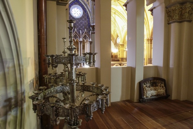 Castiçais e Santa Ceia: peças serão incorporadas ao museu da Catedral Basílica | 