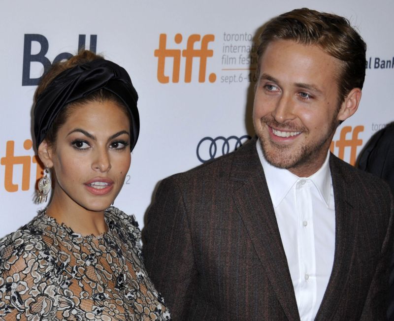 Fotografia de 2012 do casal de atores Eva Mendes e Ryan Gosling | EFE/ARCHIVO/WARREN TODA