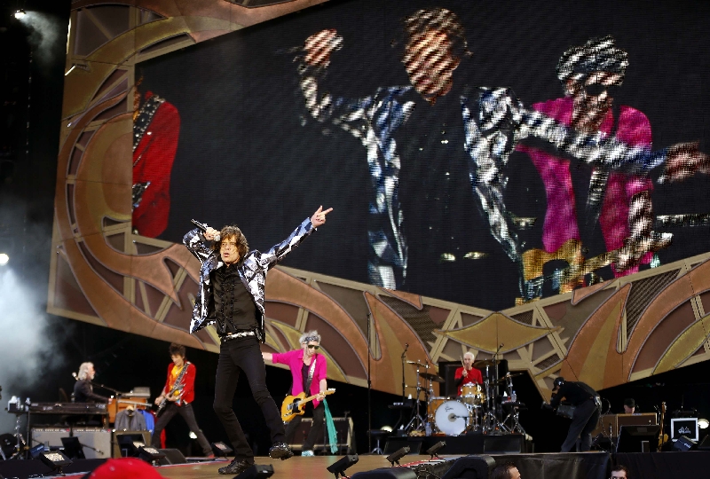 Rolling Stones em ação: banda deve continuar fazendo shows esporádicos nos próximos anos, diz Christopher Sandford, biógrafo do grupo | Arns Wiegmann/Reuters