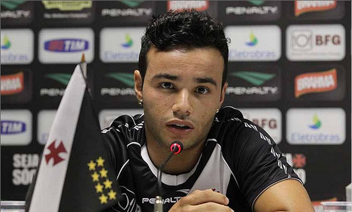 Thiaguino, que estava no Metropolitano, chega com a experiência de jogar em clubes grandes, como o Vasco | Divulgação Flickr Vasco