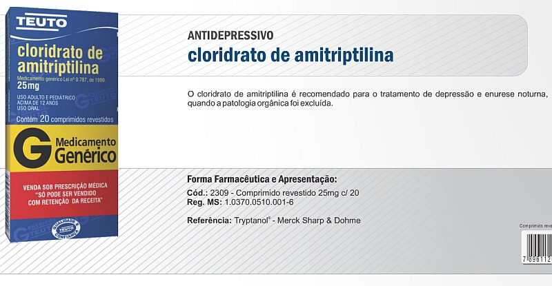 Imagem do catálogo de produtos genéricos do Laboratório Teuto, disponível no site da companhia | Reprodução / Internet