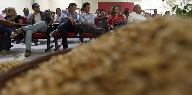 Expedição Safra participou dos dois dias de atividade na abertura oficial da colheita de soja em Roraima. Crédito Jonathan Campos - Gazeta do Povo | 