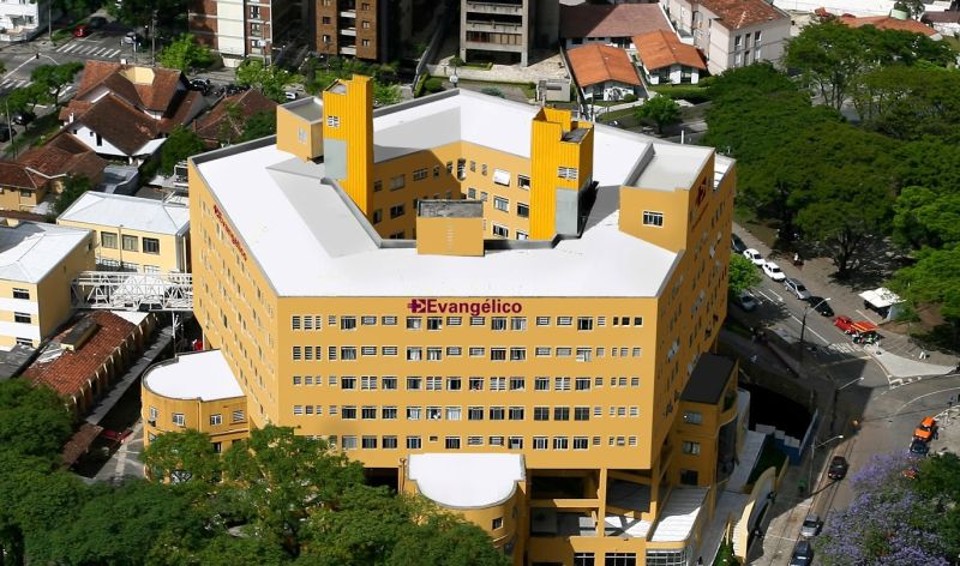 Hospital Evangélico fecha novamente nesta terça-feira (25) | Divulgação/Hospital Evangélico
