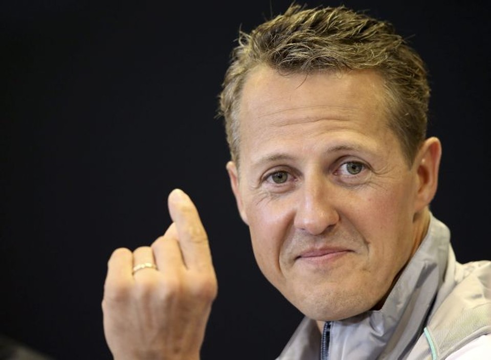 Foto de Michael Schumacher de 2012: com alta do hospital, alemão vai continuar o tratamento em casa | EFE