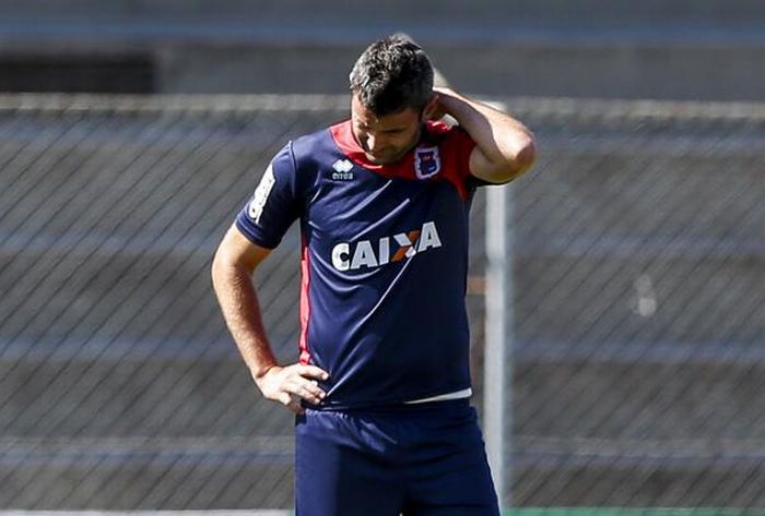 Giancarlo diz ter recebido apoio dos amigos após a transferência frustrada do Paraná para o Coritiba | Henry Milléo / Gazeta do Povo