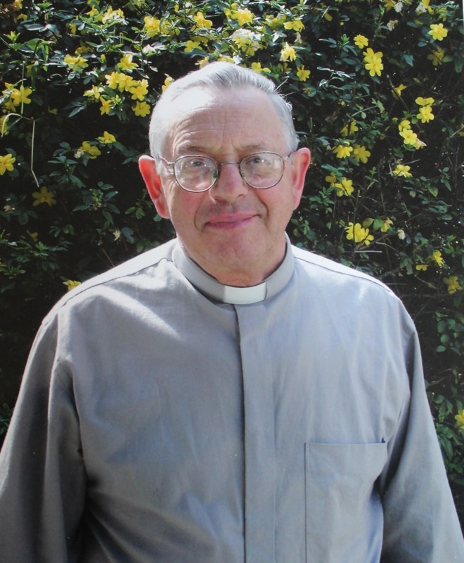 Um dos autores do livro, o monsenhor Francisco Fabris | 