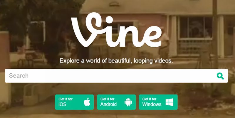 Plataforma do Twitter permite ao usuário postar e visualizar vídeos de até seis segundos | Reprodução.