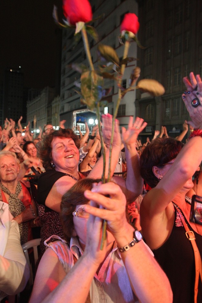 Cerca de 18 mil pessoas viram a dupla na Boca Maldita em 2012 |