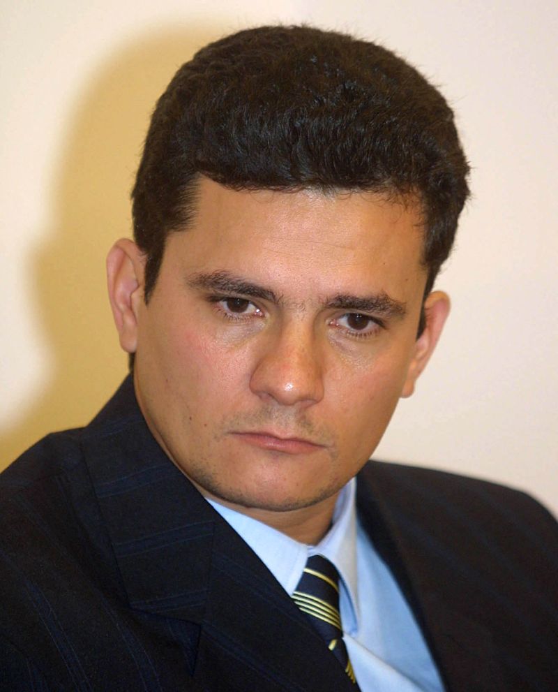 O juiz Sérgio Moro: Supremo também será responsável por decidir se Costa irá depor na CPI | Ivonaldo Alexandre/ Gazeta do Povo