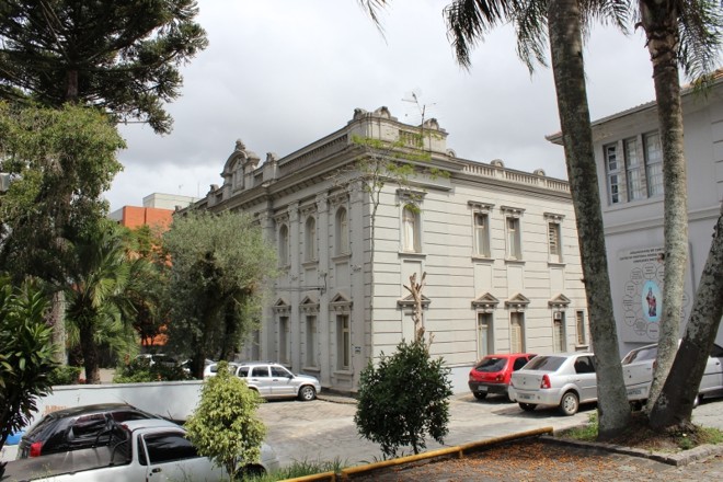 A terceira casa do Seminário São José (entre 1938 e 1948), hoje sedia a Cúria Metropolitana | 
