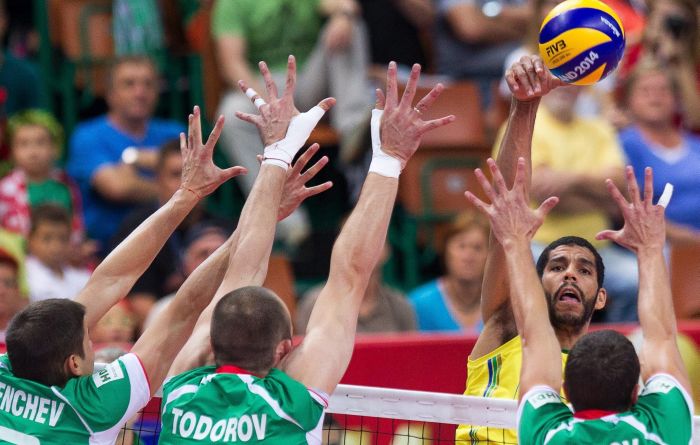 Para Wallace, vitória sobre a Bulgária foi a melhor partida do Brasil no Mundial de vôlei | EFE