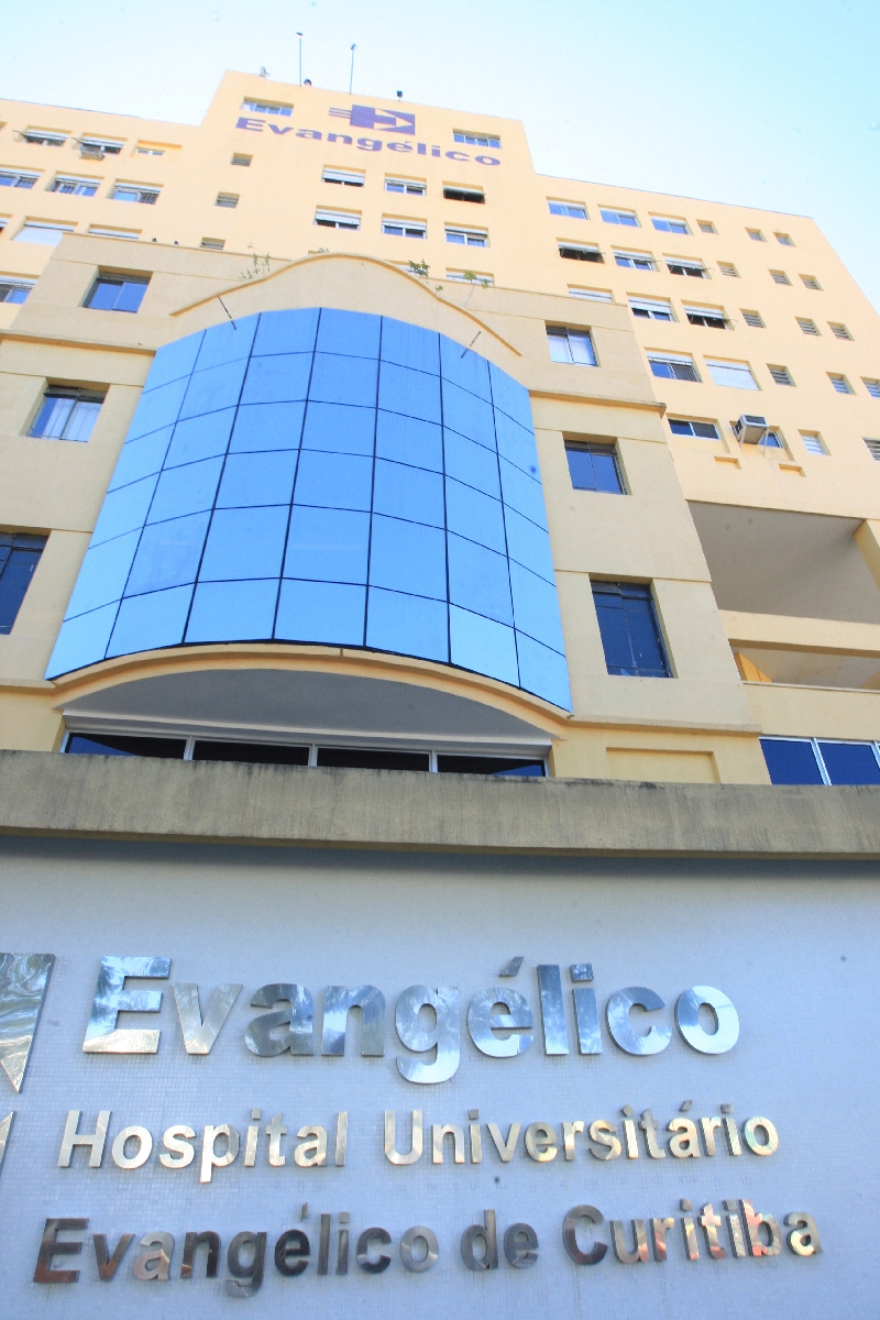Dívida mensal do Hospital Evangélico chega a R$ 1,5 milhão | Ivonaldo Alexandre/Gazeta do Povo