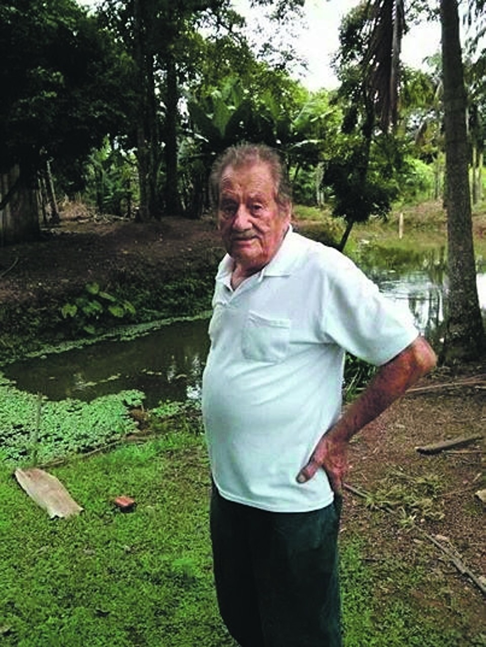 Uma breve história de um guerreiro | Arquivo da família