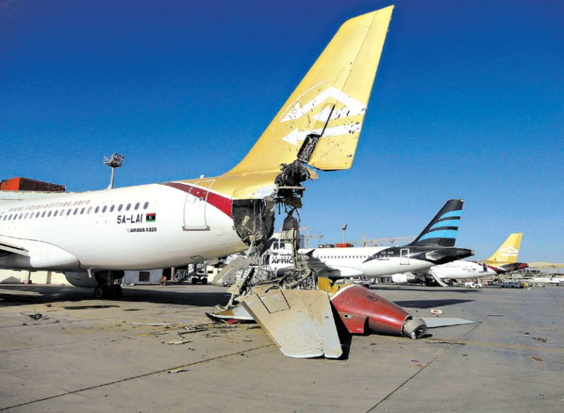 Tênue equilíbrio de poder entre as milícias foi rompido em julho quando islâmicos conservadores atacaram o principal aeroporto internacional em Trípoli | Reuters