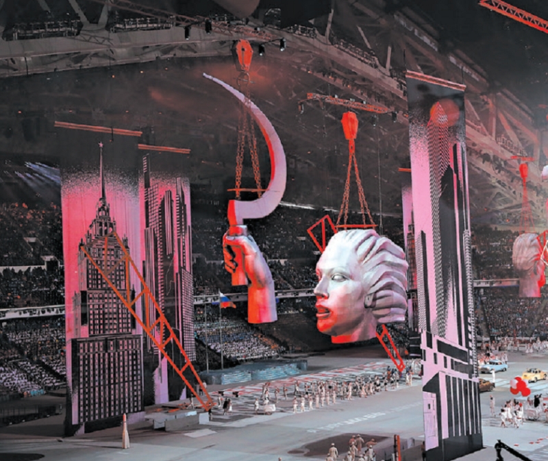 As Olimpíadas de Inverno em Sochi neste ano foram em parte um exercício de relações públicas, tentando mostrar uma nova Rússia ao mundo, diz um ex-embaixador | doug mills/The New York Times