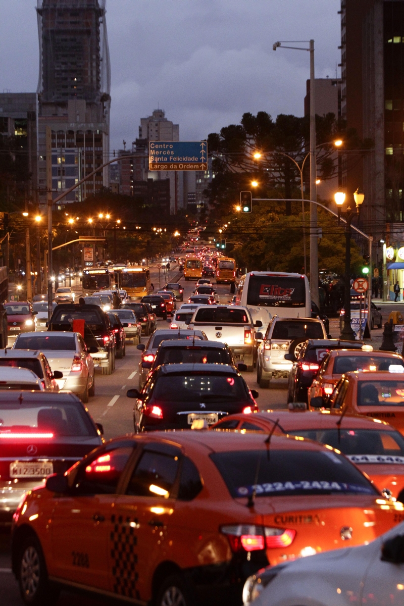 Bons projetos tiram 6% dos carros das ruas | Daniel Castellano/ Gazeta do Povo