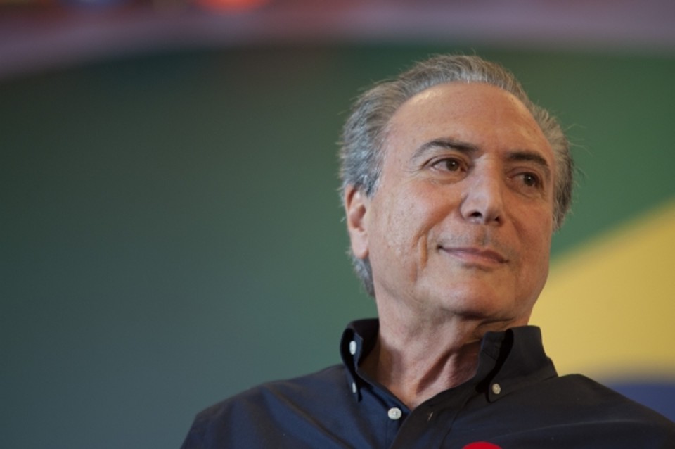 Michel Temer (PMDB), vice-presidente da República | Marcelo Andrade/Gazeta do Povo