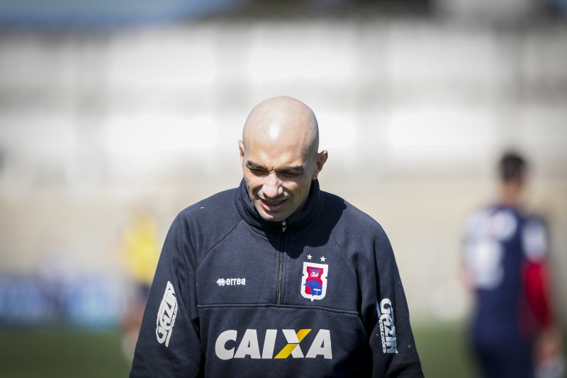 Goleiro Marcos vai ser substituído por Murilo na partida contra o Avaí | Henry Milléo / Gazeta do Povo
