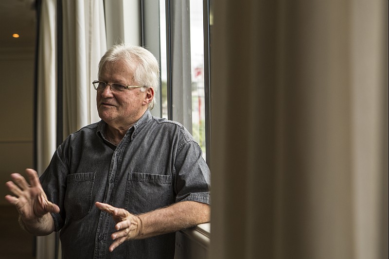 Rubens Bohlen, presidente do Paraná | Marcelo Andrade / Gazeta do Povo