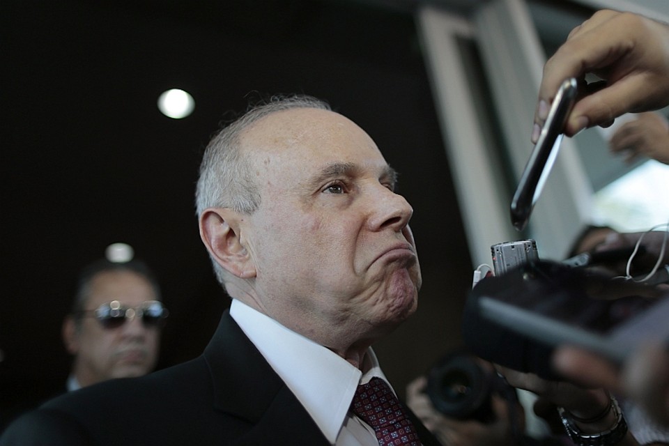 O ministro da Fazenda, Guido Mantega | REUTERS/Ueslei Marcelino