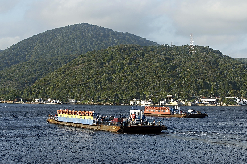 Baía de Guaratuba: ponte é uma reivindicação antiga | Albari Rosa/ Gazeta do Povo