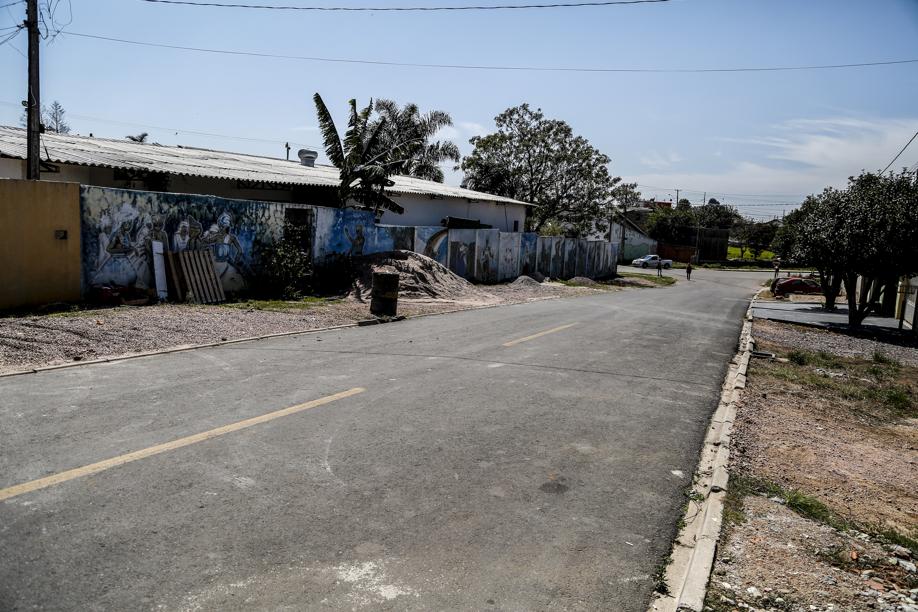 Erik Patrick da Costa, que estava armado, invadiu uma residência no bairro Santa Terezinha, junto com um menor de idade. Acabou morto | Henry Milleo / Agência de Notícias Gazeta do Povo