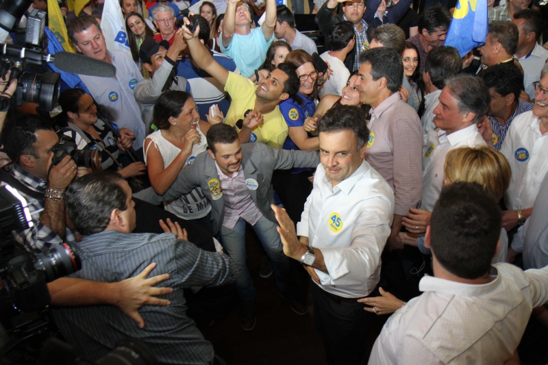 Aécio disse que Marina Silva foi contra o Plano Real | Aílton Santos/Jornal Hoje