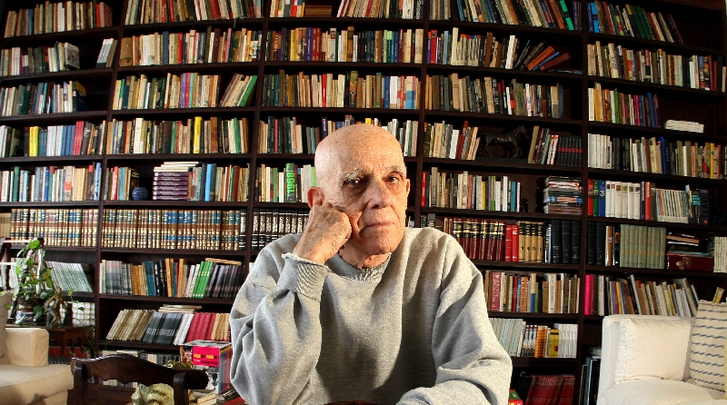 Rubem Fonseca, tema da palestra de Deonísio: luta de classes no varejo | Zeca Fonseca/Divulgação