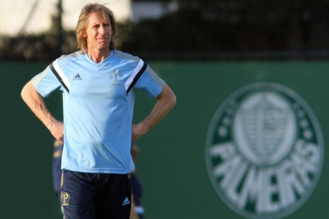 Demitido nesta segunda-feira, Ricardo Gareca chegou ao Palmeiras em junho | Marcelo D Sants / Folhapress