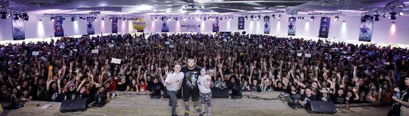 Mais de oito mil pessoas passaram pela 13ª edição da Shinobi Spirit, realizada no último fim de semana | Marcelo Cozzo/Divulgação