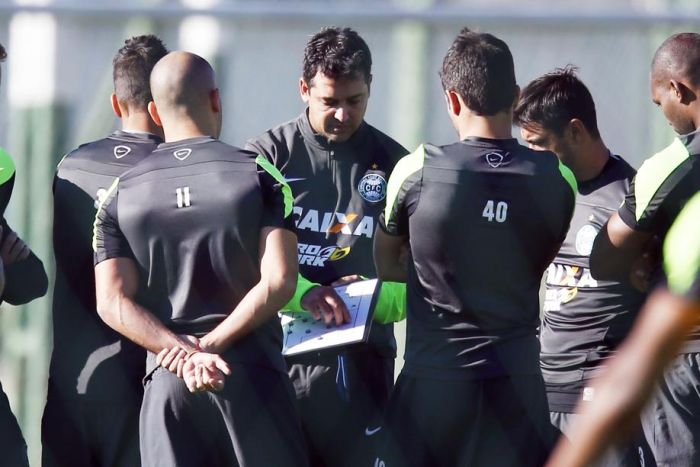 Marquinhos Santos não confirmou o Coxa para enfrentar a Chapecoense | Albari Rosa / Gazeta do Povo