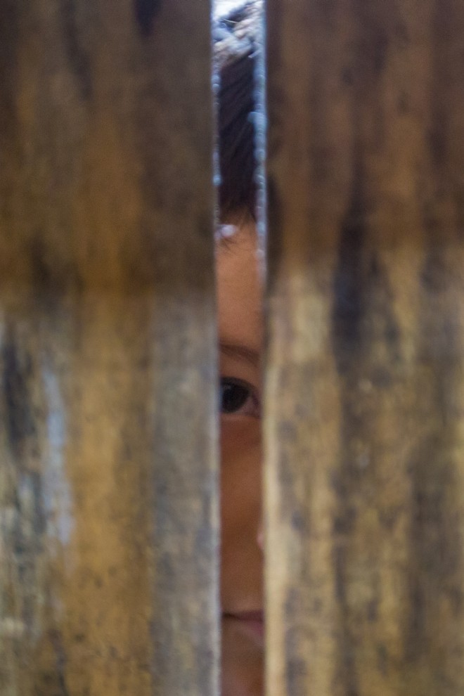 Richard (5), filho de Rosenilda |