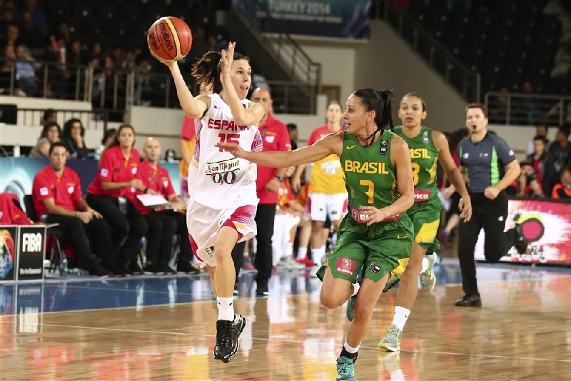 Brasileiras não impuseram uma marcação eficiente | Fiba.com/ Divulgação