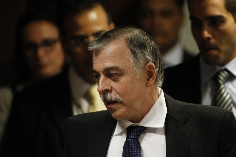 Caderneta de Paulo Roberto Costa, ex-diretor de Abastecimento da Petrobras, cita empresas sob suspeita | Fernando Bizerra/EFE