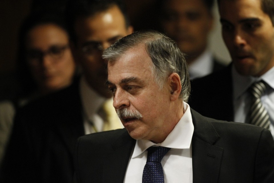 Caderneta de Paulo Roberto Costa, ex-diretor de Abastecimento da Petrobras, cita empresas sob suspeita | Fernando Bizerra/EFE