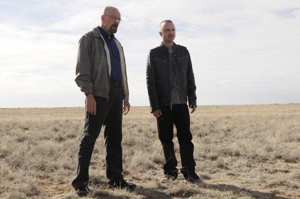 "Breaking Bad", a mais premiada do Emmy, está entre as séries mais pirateadas. |